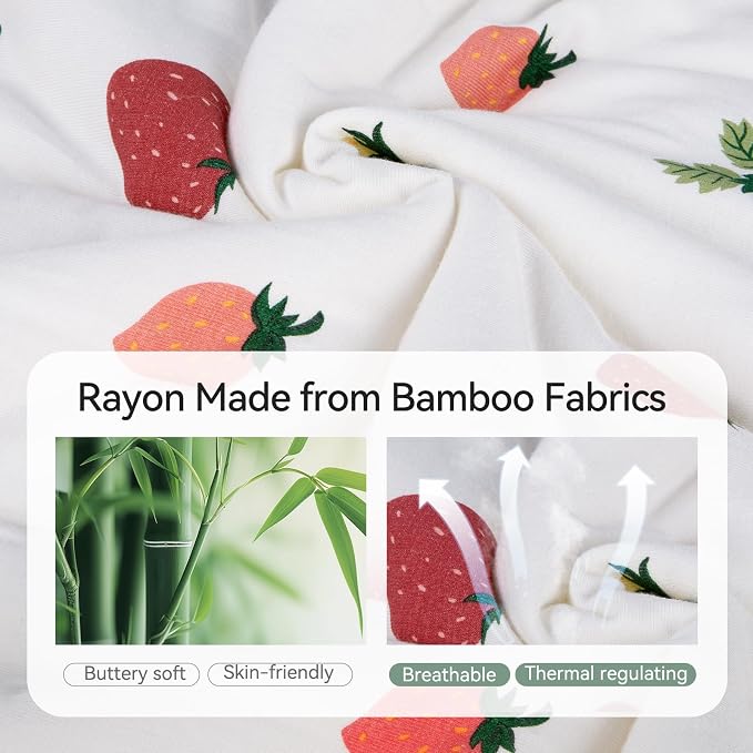 Okayinn BubblePanda Rayon Made From Bamboo Baby Pajamas Long Sleeve Months - Image 4