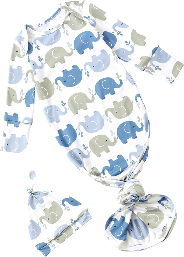 PATPAT Baby Sleeper Gown with Hat by PATPAT