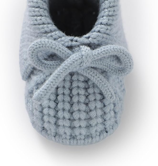 Baby Booties Newborn Boys Girls First Walkers Knit Infant Sock Shoes - Image 6