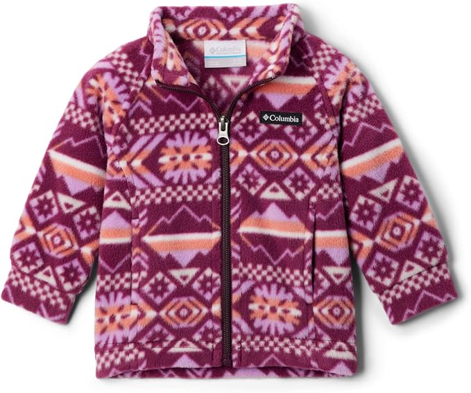 Columbia Youth Girls Benton Springs II Printed Fleece Jacket - Image 5