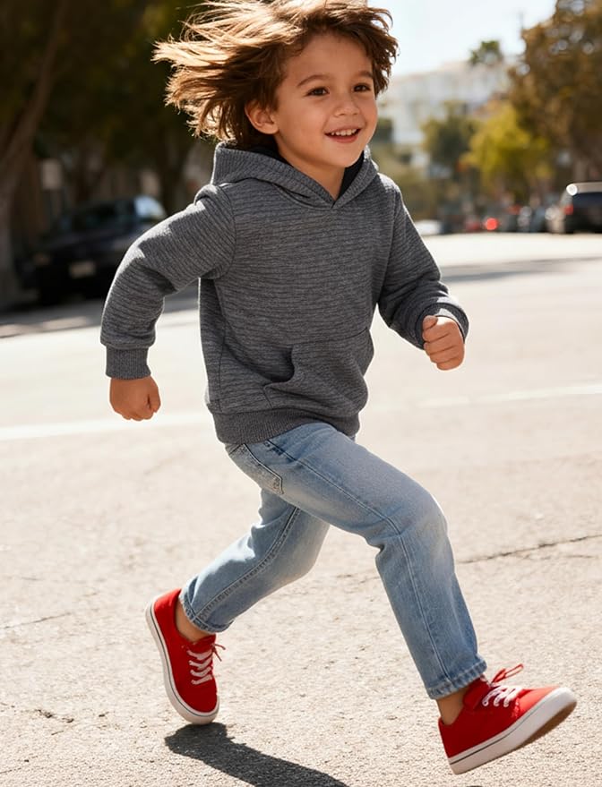 PATPAT Toddler Boy Long Sleeve Hoodie - Image 3