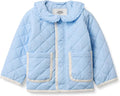 Amazon Essentials x Sofia Grainge Toddler and Baby Girls' Midweight Quilted by AmazonEssentials