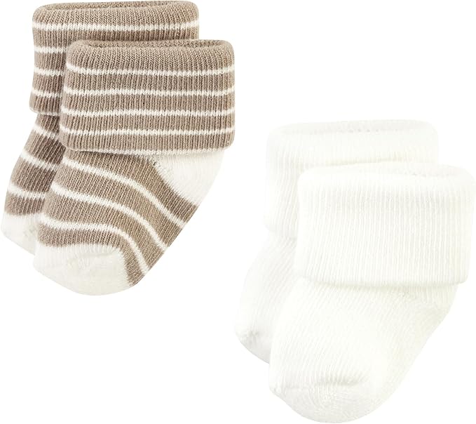 Touched by Nature Unisex Baby Organic Cotton Bodysuits - Image 2