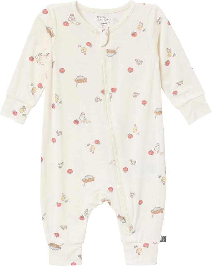 MODERNMOMENTS Baby Viscose 2-pack Footless Coveralls - Image 4