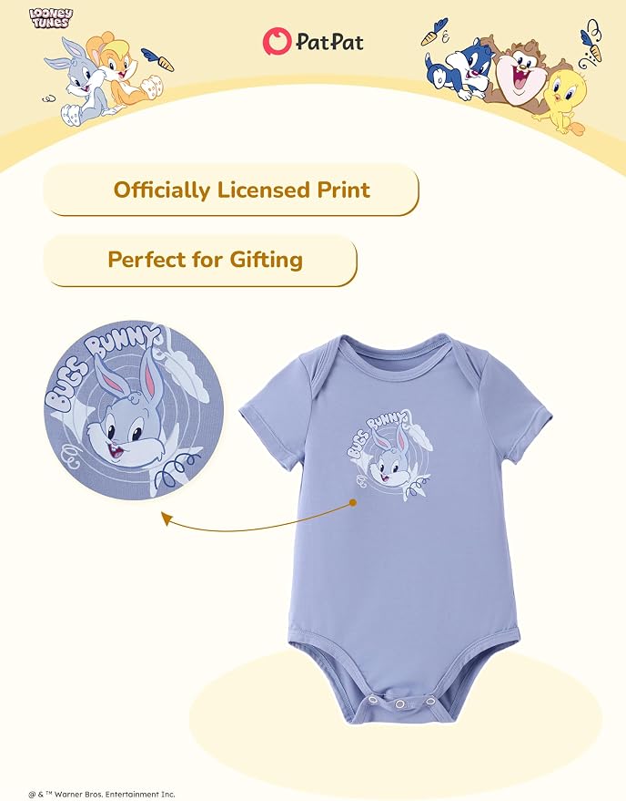 PATPAT Harry Potter Superman Baby Clothes - Image 3