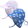 Duoyeree UPF 50+ Baby Sun Hat, Ear & Neck Protection by Duoyeree