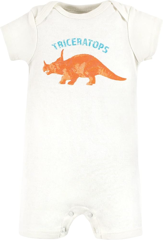 Hudson Baby Unisex Cotton Rompers - Image 3