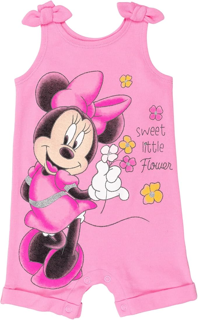 Disney Romper and Headband Outfit Set Newborn to Little Kid Sizes - Image 4