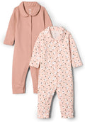 Amazon Essentials x Sofia Grainge Unisex Babies' Cotton Footless Sleepsuit by AmazonEssentials