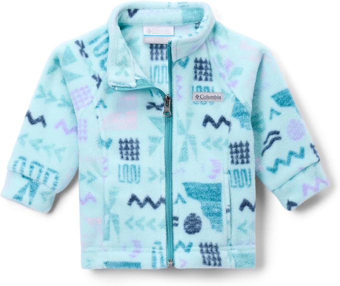 Columbia Youth Girls Benton Springs II Printed Fleece Jacket by Columbia