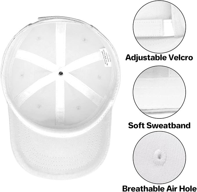 qikqik Baby Baseball Cap Toddler Baseball Hat Baby Ball Cap Toddler Hats - Image 4