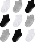 BACSAC Baby Boys Girls Socks Non Slip Breathable Comfort Toddler Infant Ankle by BACSAC