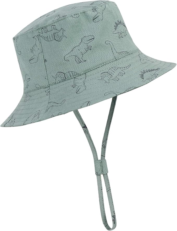 Durio UPF 50+ Baby Sun Hat Wide Brim Toddler Bucket Hats by DURIO