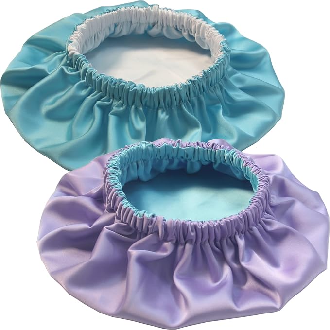 AKISS Baby Infant Newborn Toddler Satin Silk Hair Bonnet Cap - Image 4