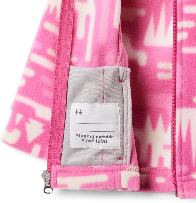 Columbia Youth Girls Benton Springs II Printed Fleece Jacket - Image 7