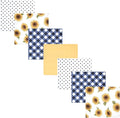Little Treasure Hudson Baby Cotton Poly Flannel Receiving Blankets Multipack by HudsonBaby