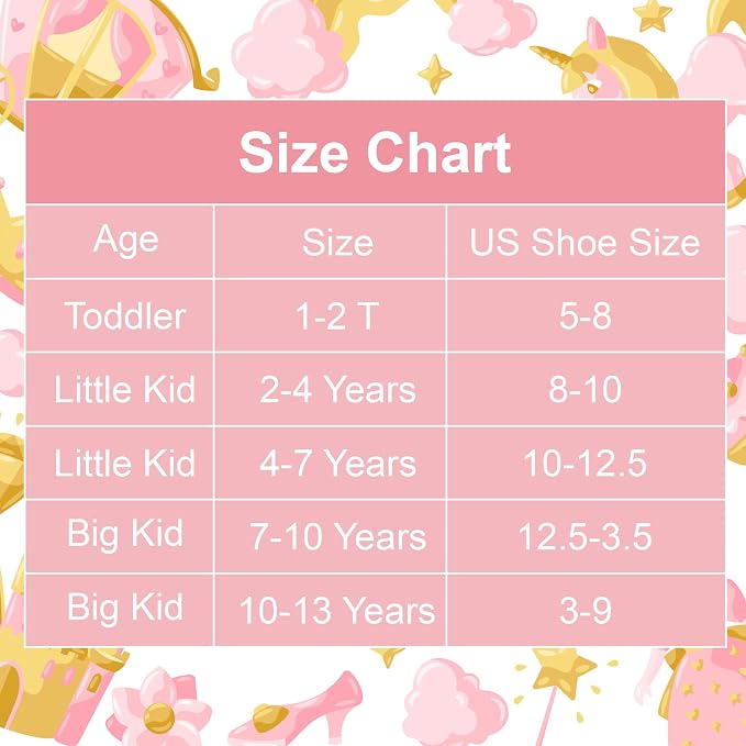 ZERULETS 20 Pairs Girls Socks, Toddler Kids Ankle Low Cut Socks Aged 1-13 - Image 7