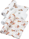 LollyBanks Baby Swaddle Blankets, 100% Organic Cotton Muslin Baby Blanket | 3 by LollyBanks
