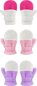 YMYDYFC 3Pack Baby Toddler Mittens Boy&Girl Winter Gloves Kids Warm Mittens by YMYDYFC