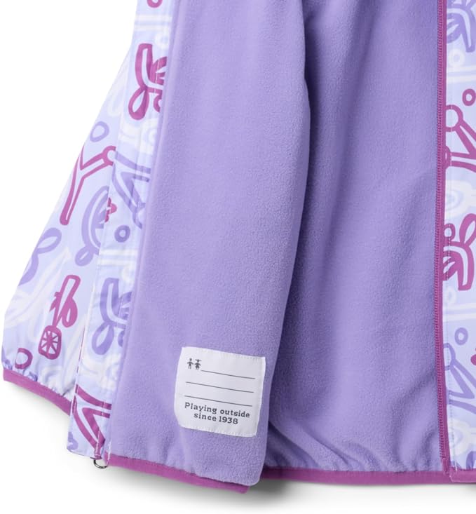 Columbia Youth Mini Pixel Grabber III Wind Jacket - Image 3