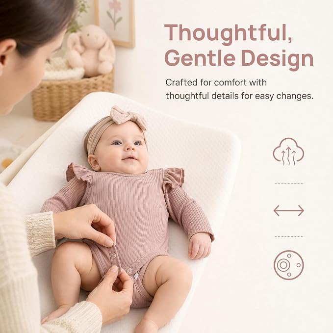 Baby Girl Knit Ruffle Outfit Clothes Ribbed 100% Organic Cotton Solid Color - Image 8