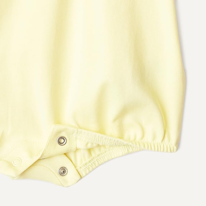 Amazon Essentials x Sofia Grainge Baby Girls' Cotton Short Sleeve Romper - Image 3