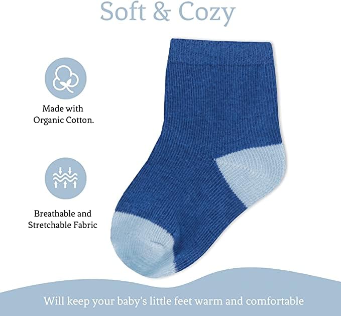 Rising Star Baby Sock, Toddler Sock, Kids Socks Multipacks - Image 3