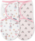 SwaddleMe by Ingenuity Original Swaddle, 100% Cotton, Improves Sleep & Calms by SwaddleMe%C2%AE