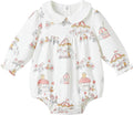 pureborn Baby Girls Boys Bodysuit One-Piece Romper 0-24 Months by pureborn