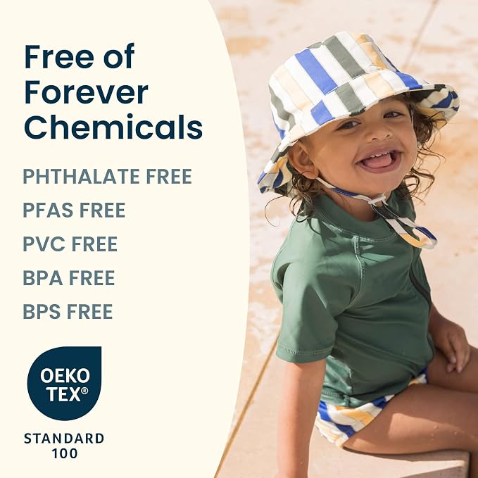 Tiny Twinkle Baby&Toddler Sun Hat|Adjustable UPF 50+ Bucket Hat - Image 7