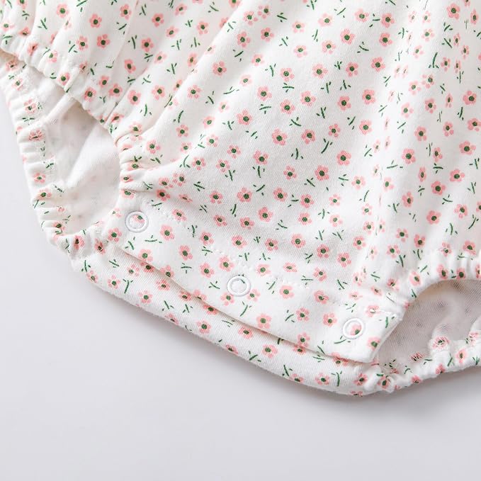 pureborn Baby Girls Boys Bodysuit One-Piece Romper 0-24 Months - Image 6