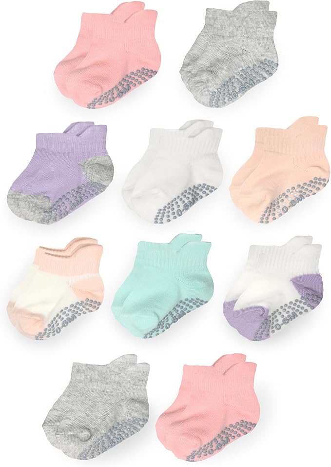 Fruit of the Loom Cotton Grip Socks by FruitoftheLoom