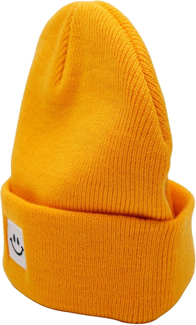 55cube Baby Beanie 0-6 Months 6-12-24 Months 2-5-8 Years Kids Winter Hat