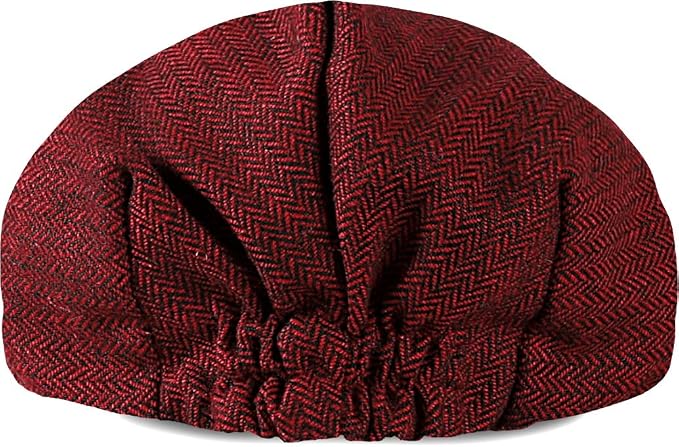 A&J DESIGN Baby Boys Newsboy Cap Toddler Kids Tweed Vintage Flat Hat - Image 2