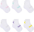 PUMA Unisex Baby 6-pack Infant Anklet Socks, Extra Cushion & Comfort-toe by PUMA