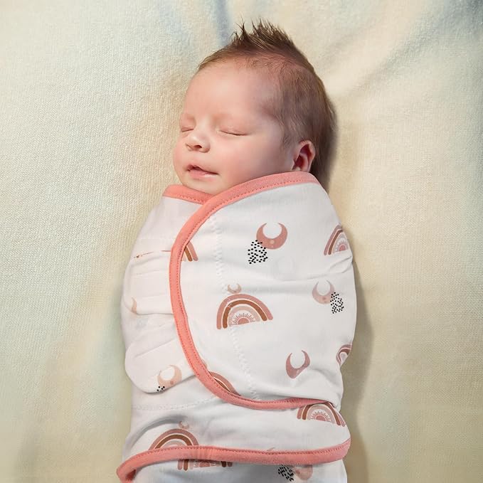 GLLQUEN BABY Swaddles for Newborns 3-6 Months, Adjustable & Easy Fastener | - Image 8