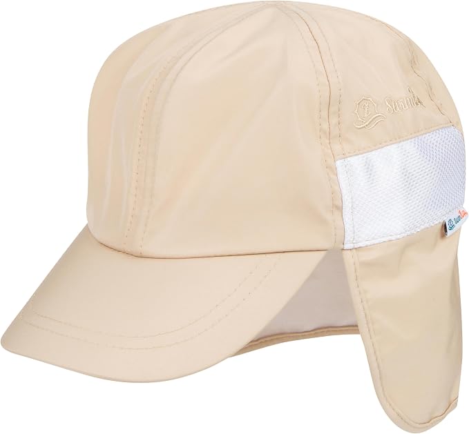 SwimZip Sun Hat with Neck Flap | UPF 50+ Protection by SwimZip