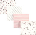 Hudson Baby Unisex Baby Cotton Flannel Receiving Blankets, One Size by HudsonBaby