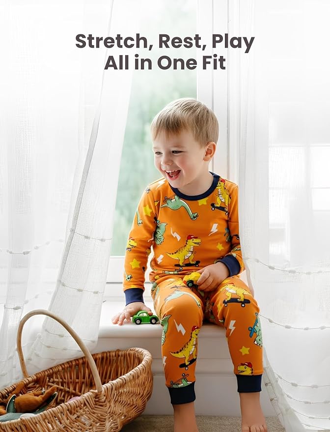 PATPAT Bamboo Viscose Pajama Sets - Image 6