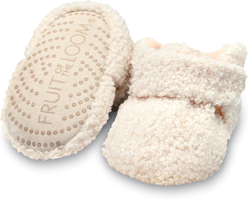 Fruit of the Loom Cozy Thermal Wrap Booties by FruitoftheLoom