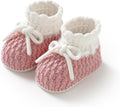 Baby Booties Knitted Newborn First Soft Sock | Crib Warm Shoes by Rebolly