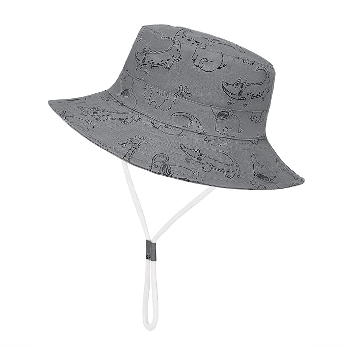 Komorebi Toddler Sun Hat UPF 50+ Kids Beach Bucket Hats Boys Girls 0-8Y | Cute - Image 2