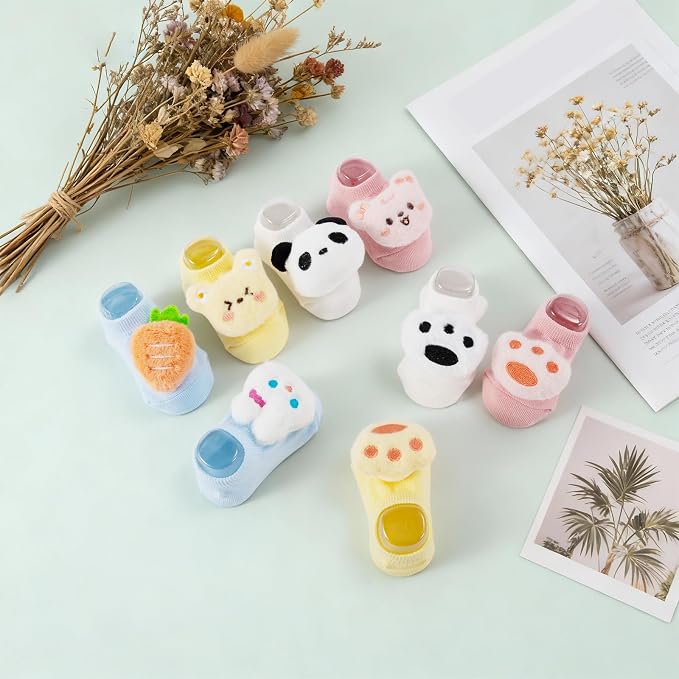 Baby Socks Non-Slip Grips for Babies - Image 7