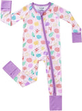 pureborn Baby Sleeper Viscose from Bamboo Zipper Footies 0-24 Months by pureborn