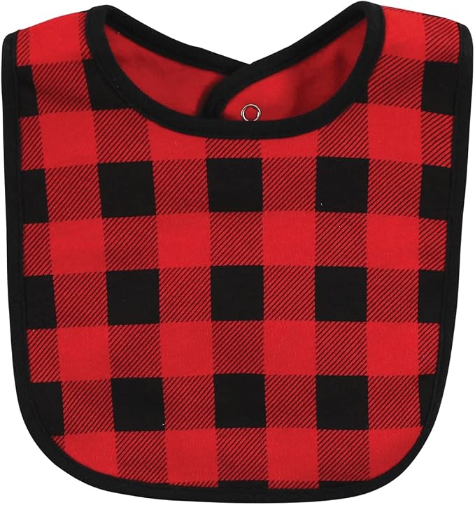 Hudson Baby Unisex Baby Cotton Bib and Headband Set - Image 5