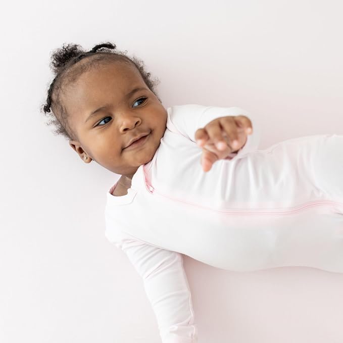 KYTE BABY Infant and Toddler Dual Zipper Footie, Ultra-Soft Rayon Made From - Image 4