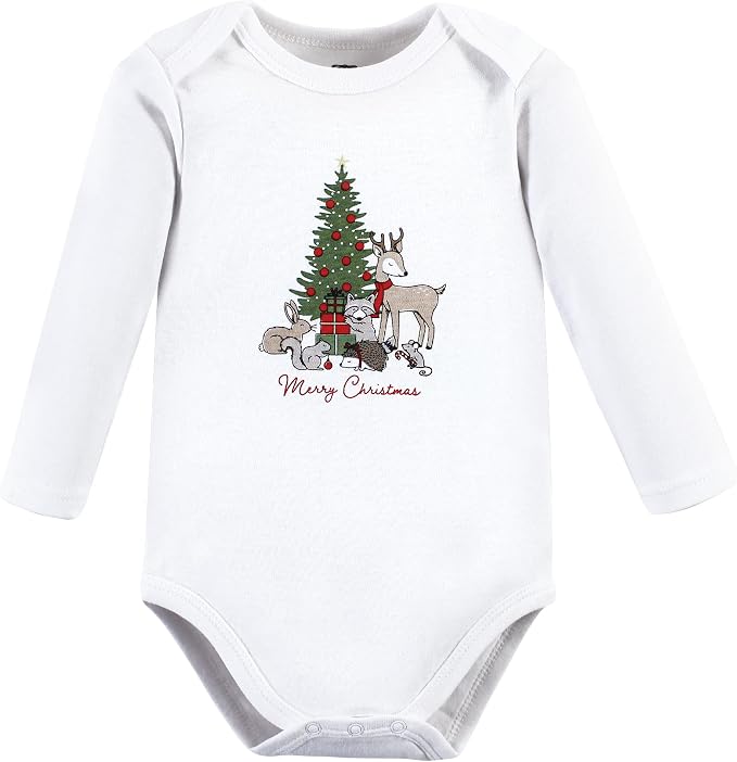 Hudson Baby Unisex Baby Cotton Bodysuits - Image 3