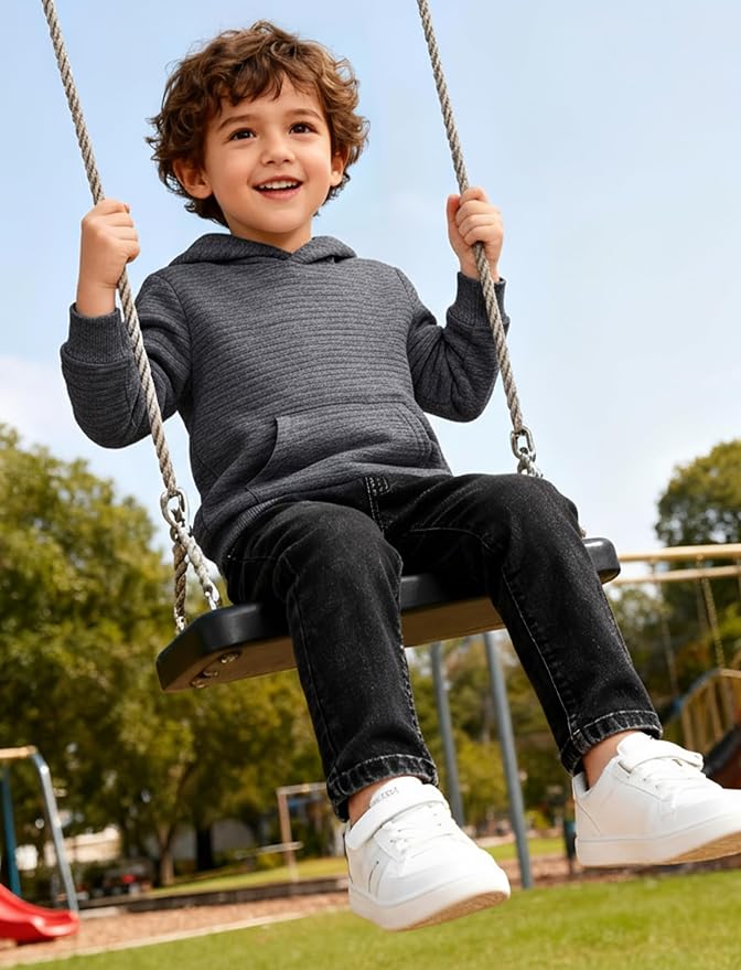 PATPAT Toddler Boy Long Sleeve Hoodie - Image 2