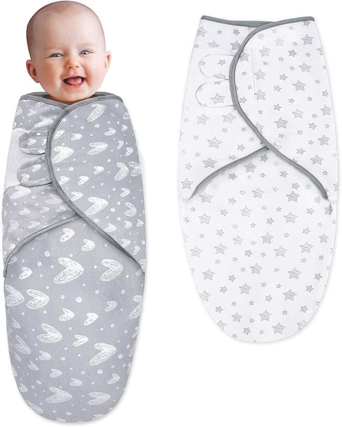 Biloban Baby Swaddles 0-3 Months - Image 7