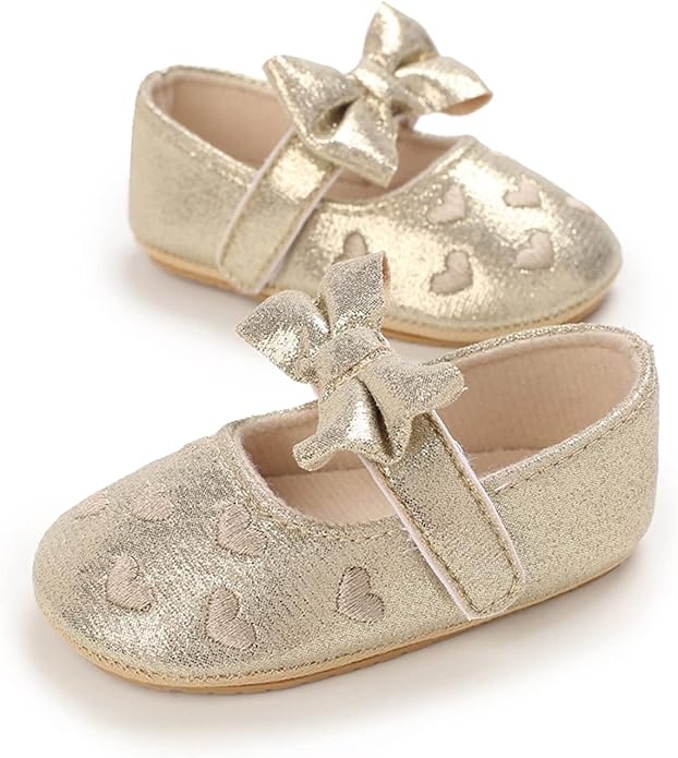 LAFEGEN Baby Girls Mary Jane Flats - Image 5